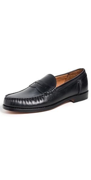 Allen Edmonds Newman Penny Loafers Black 001 7.5