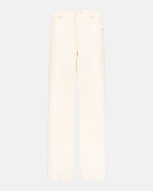 Grayson Low-Rise Twill Pants