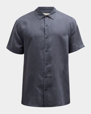 Men's Jack Air Linen Short-Sleeve Shirt