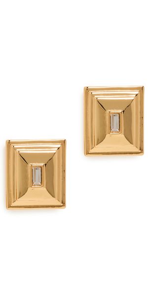 Heaven Mayhem Plaza Earrings Gold One Size