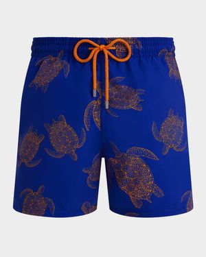 Men's Tortues Galuchat Swim Trunks