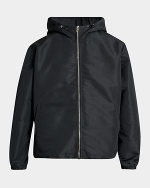 Men's Hooded Windbreaker