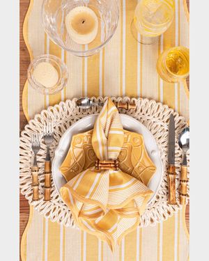 Straw Loop Oval Placemat