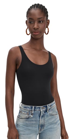 Skarlett Blue Insider Thong Bodysuit Coral Sand XL