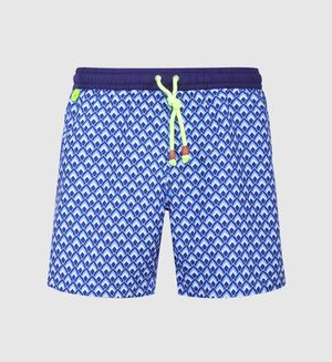 Gili's - Short de bain - jaipur - Taille 4XL - Bleu