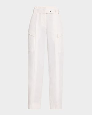 Melania Belted Cargo Pants
