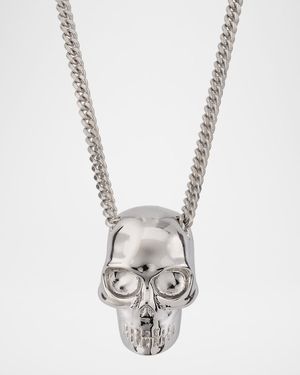 Men's Skull Pendant Necklace