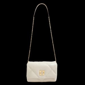 Gerard Darel - Sac bandoulière en cuir - Taille Unique - Beige