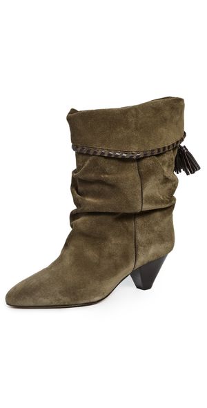 Isabel Marant Dalby Boots Bronze 41