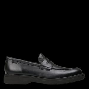Camper - Mocassins à enfiler en cuir - Taille 46 - Noir
