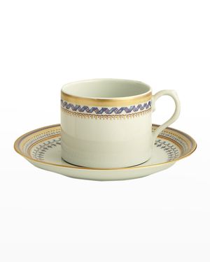 Chinoise Cup & Saucer