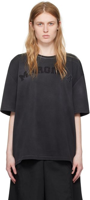 Maison Margiela Gray Heavy T-Shirt
