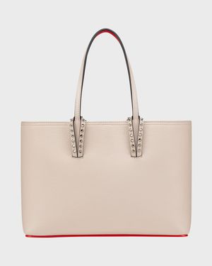 Cabata Small Tote in Grained Leather