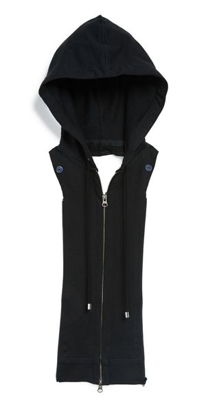 Veronica Beard Hoodie Dickey Heather Grey 00-14