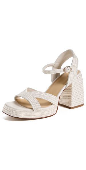 Castañer Valle 142 Heeled Sandals Blanco 35