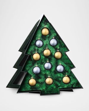 Christmas Tree Edible Chocolate Ornaments Gift Box