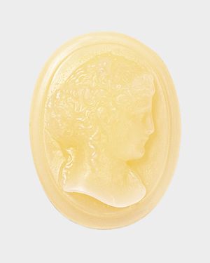 Ernesto Scented Wax Cameos, Leather & Tobacco, Set of 4