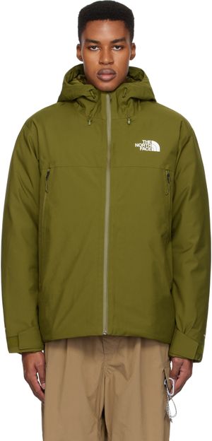 The North Face Green Range Down Jacket