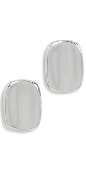 Luv Aj The Melrose Earrings Silver One Size