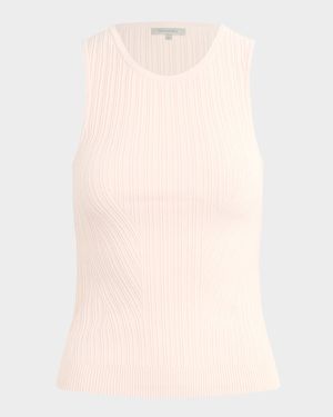 The Kennedy Ribbed Tank Top