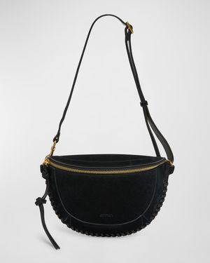 Skano Braided Suede Belt Bag