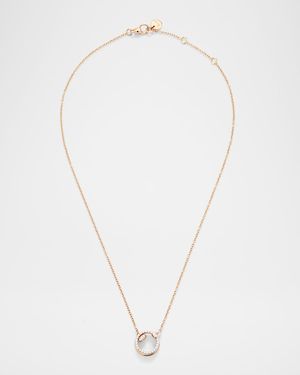 Pomellato Together 18K Rose Gold Diamond Necklace