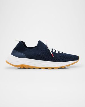 Men's Knit Runner Sneakers