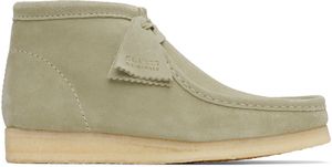Clarks Originals Bottes Wallabee beiges