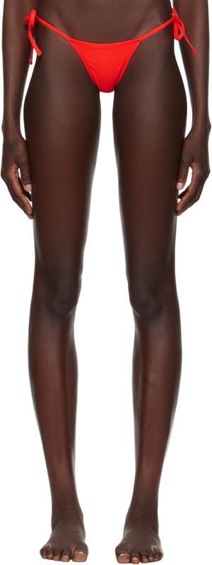 ÉTERNE Culotte de bikini Isla rouge