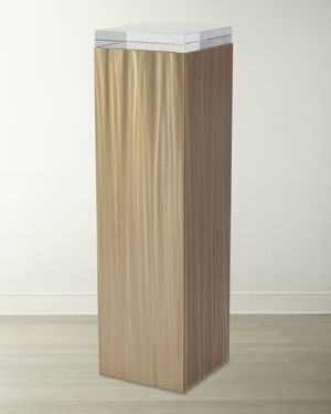 Lucena Pale Gold Pedestal II