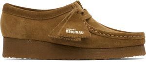 Clarks Originals Brown Wallabee Derbys
