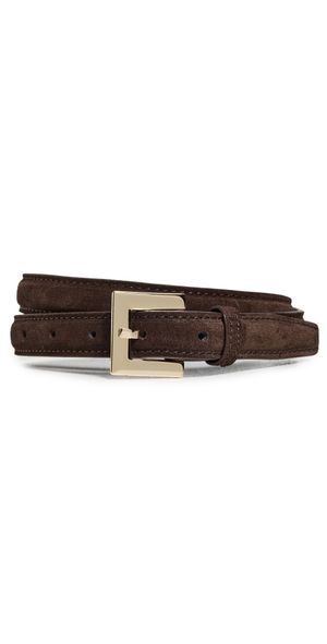 ANINE BING Nicola Belt Dark Brown XS/S