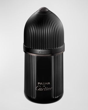 Pasha de Cartier Noir Absolu Eau de Parfum, 3.3 oz.
