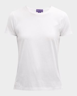 Solid Short-Sleeve T-Shirt