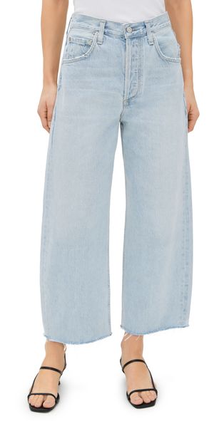 Citizens of Humanity Ayla Raw Crop Jeans Sailor 32