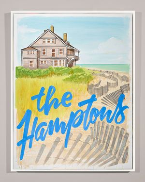 'The Hamptons' Wall Art