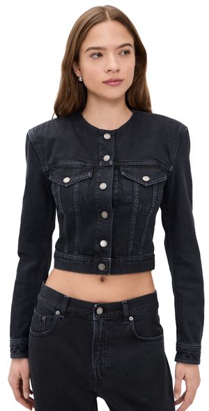 HAIKURE Shirley Bull Denim Jacket Carbon S