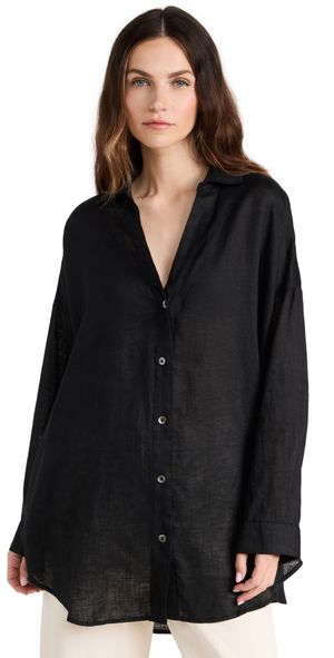 LSPACE Rio Tunic Black M/L
