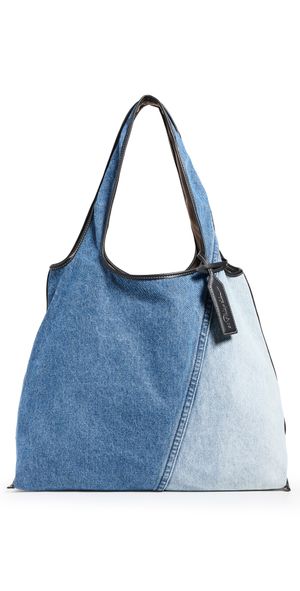3.1 Phillip Lim Denim Market Tote Indigo One Size