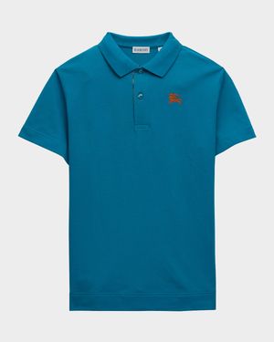 Boy's Johanne EKD Polo Shirt, Size 3-14