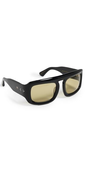 Elisa Johnson Aries Sunglasses Gloss Black One Size