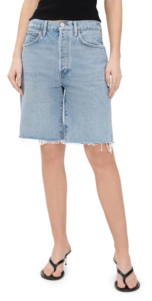 AGOLDE 90'S Short: Mid Rise Loose Shorts Force 31