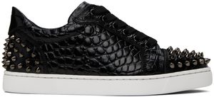 Christian Louboutin Black Vieria 2 Sneakers
