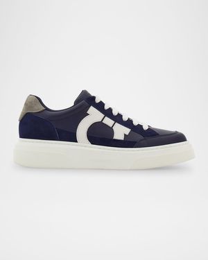 Men's Cassina Gancio Low-Top Sneakers