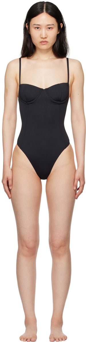 ANINE BING Maillot de bain Kyler noir