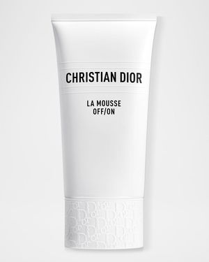 Dior La Mousse OFF/ON Foaming Cleanser, 5 oz.