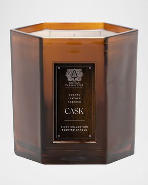 Cask 3-Wick Candle, 25 oz.