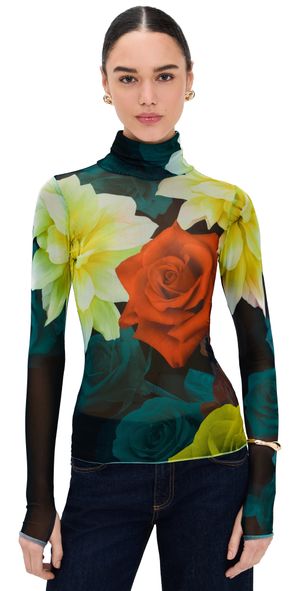 AFRM Zadie Top Citron Blossom L