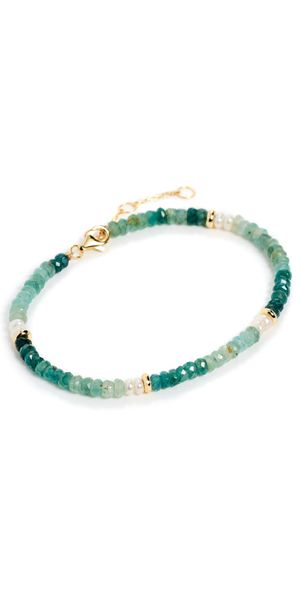 SHASHI Odessa Bracelet Tourmaline One Size