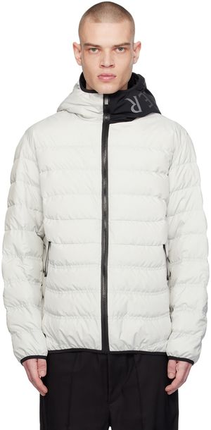 Moncler Gray Vernasca Down Jacket